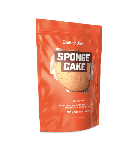 Bizcochos Sponge Cake Baking Mix 600gr - Biotech Usa