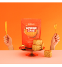 Bizcochos Sponge Cake Baking Mix 600gr - Biotech Usa