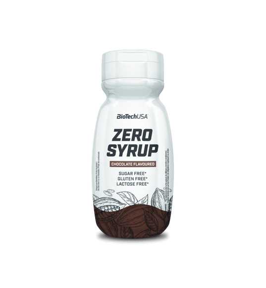 Sirope Zero Syrup 320ml - Biotech Usa