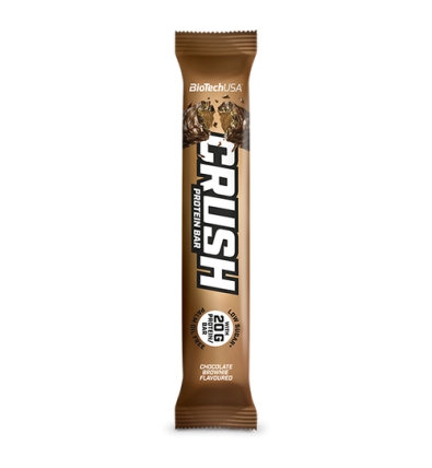 Barritas Protéicas Crush Bar 12 x 64g - Biotech Usa