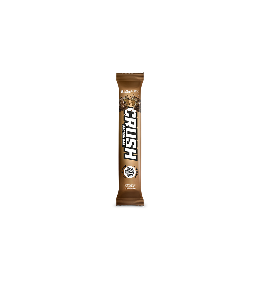 Barritas Protéicas Crush Bar 12 x 64g - Biotech Usa