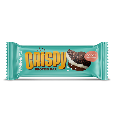 Crispy Protein Bar 16x40g - Biotech Usa