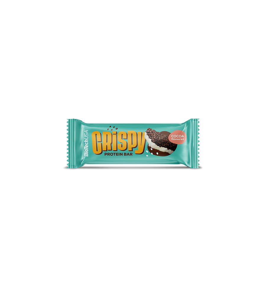 Crispy Protein Bar 16x40g - Biotech Usa