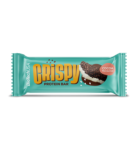 Crispy Protein Bar 16x40g - Biotech Usa