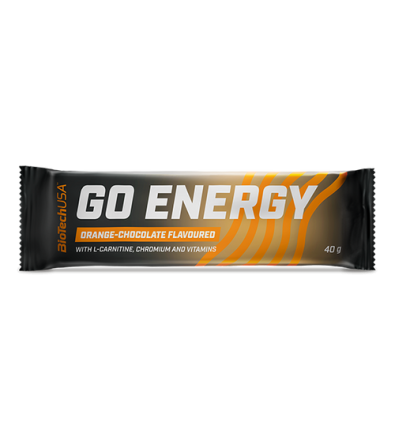 Go Energy 32x40g - Biotech Usa