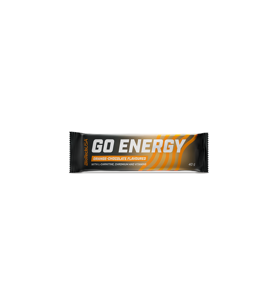 Go Energy 32x40g - Biotech Usa