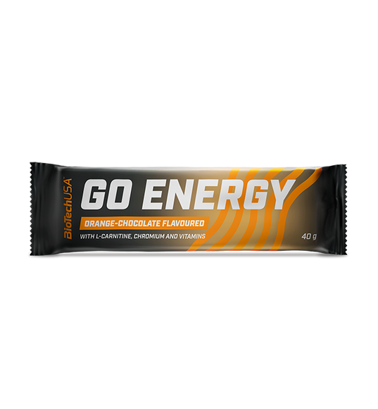 Go Energy 32x40g - Biotech Usa