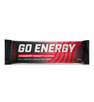 Go Energy 32x40g - Biotech Usa