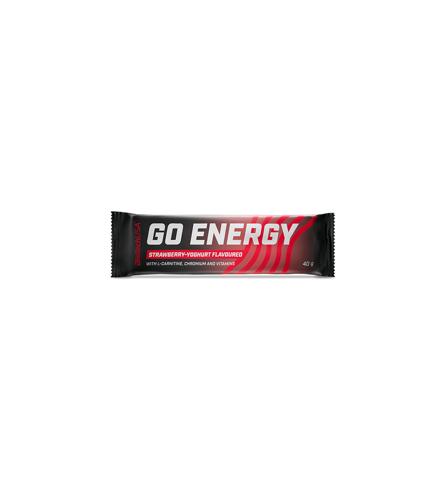 Go Energy 32x40g - Biotech Usa