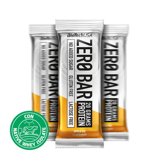 KIT Zero Bar Flavour Mix 10 x 50gr - Biotech Usar