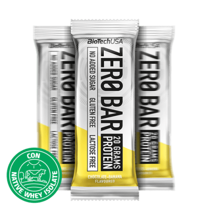 KIT Zero Bar Flavour Mix 10 x 50gr - Biotech Usar