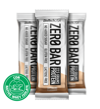 KIT Zero Bar Flavour Mix 10 x 50gr - Biotech Usar