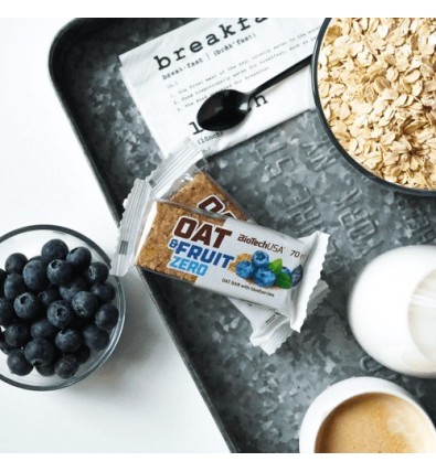 Oat&Fruit Zero 20x70g - Biotech Usa