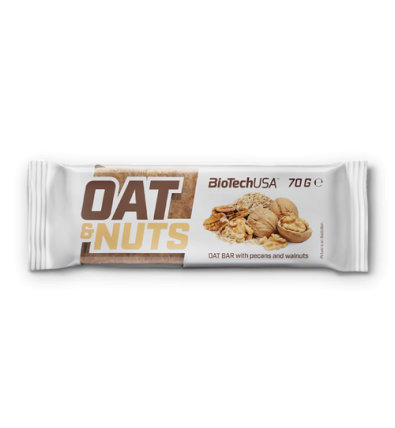 Oat & Nuts 20x70g - Biotech Usa