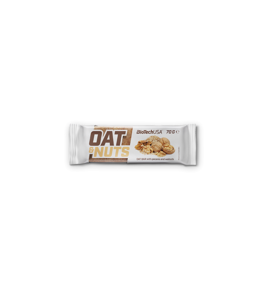 Oat & Nuts 20x70g - Biotech Usa