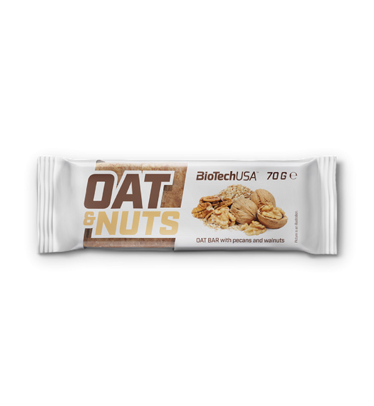 Oat & Nuts 20x70g - Biotech Usa