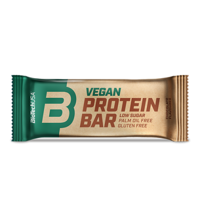 Vegan Protein Bar 20x50gr - Biotech Usa