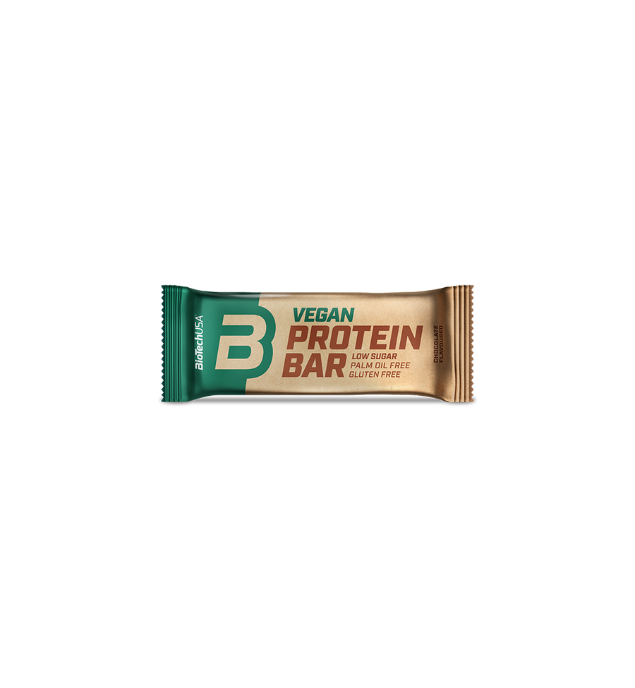 Vegan Protein Bar 20x50gr - Biotech Usa