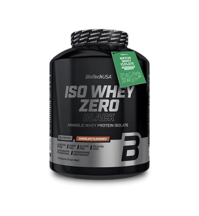 Iso Whey Zero Black 2270gr - Biotech Usa