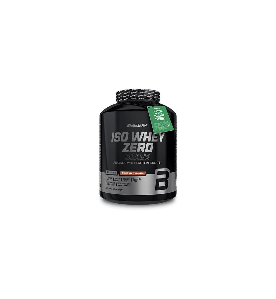 Iso Whey Zero Black 2270gr - Biotech Usa