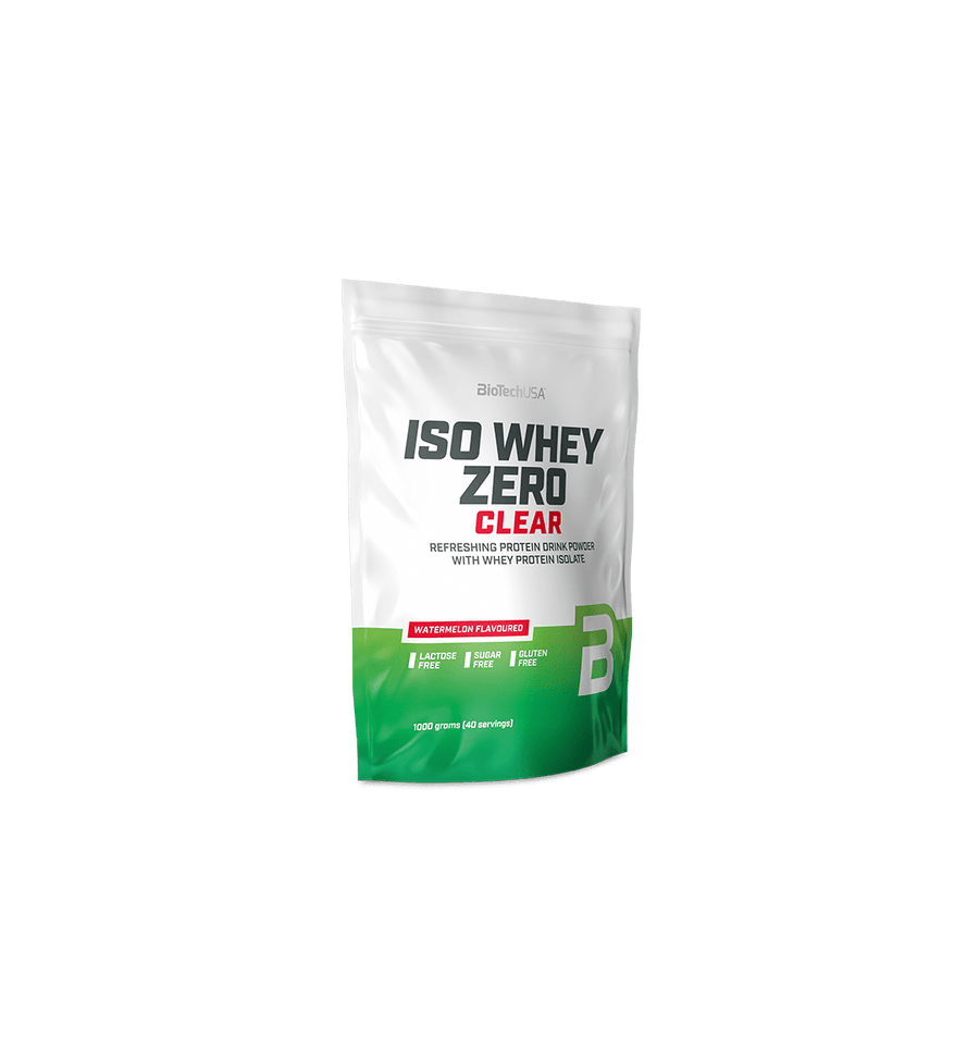 Iso Whey Zero Clear 1000gr - Biotech Usa