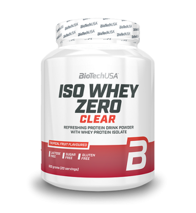 Iso Whey Zero Clear 500gr - Biotech Usa