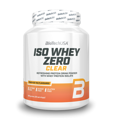 Iso Whey Zero Clear 500gr - Biotech Usa