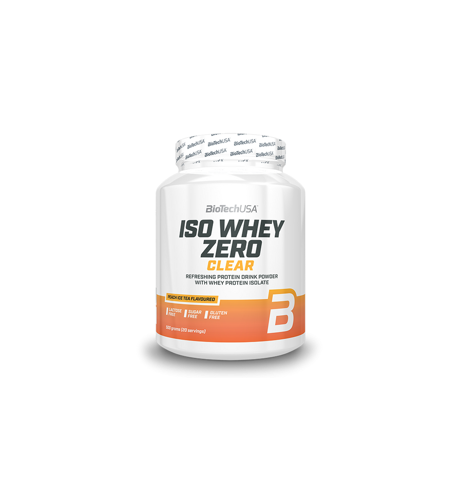 Iso Whey Zero Clear 500gr - Biotech Usa