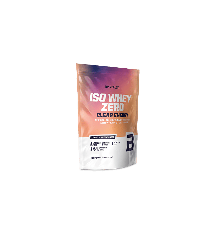 Iso Whey Zero Clear Energy 1kg - Biotech Usa