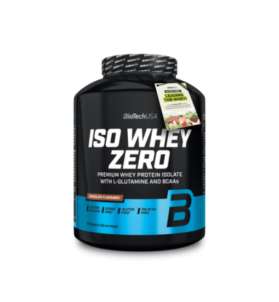 Bebida Protéica Iso Whey Zero 2270gr - Biotech Usa