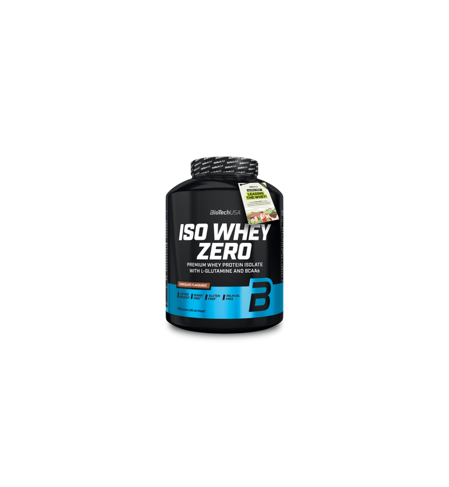 Bebida Protéica Iso Whey Zero 2270gr - Biotech Usa