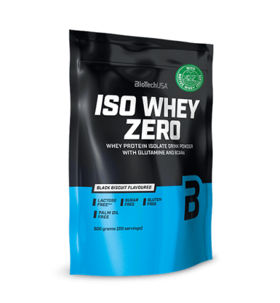 Bebida Protéica Iso Whey Zero 500gr - Biotech Usa