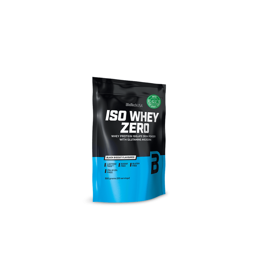 Bebida Protéica Iso Whey Zero 500gr - Biotech Usa