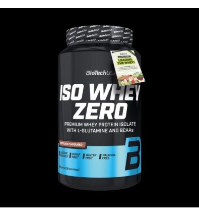 Bebida Protéica Iso Whey Zero 908gr - Biotech Usa