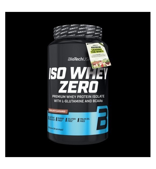 Bebida Protéica Iso Whey Zero 908gr - Biotech Usa