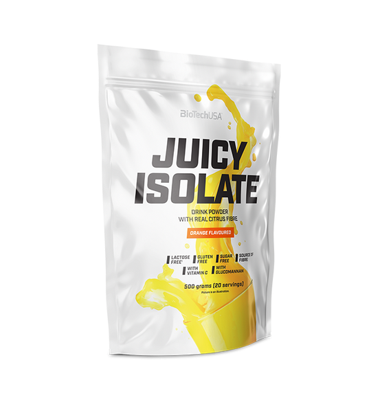 Bebida Protéica Juicy Isolate 500gr - Biotech Usa