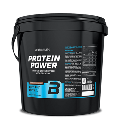 Protein Power 4000gr - Biotech Usa