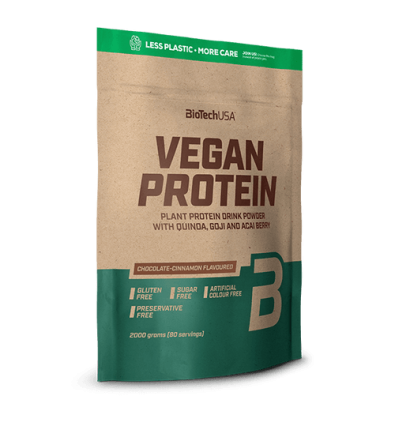 Vegan Protein 2000g - Biotech Usa