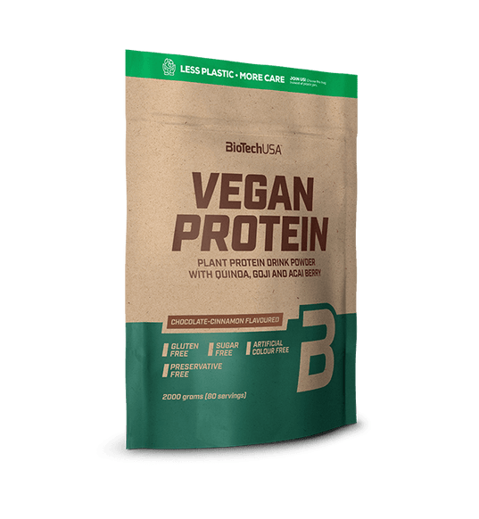 Vegan Protein 2000g - Biotech Usa