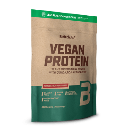 Vegan Protein 2000g - Biotech Usa