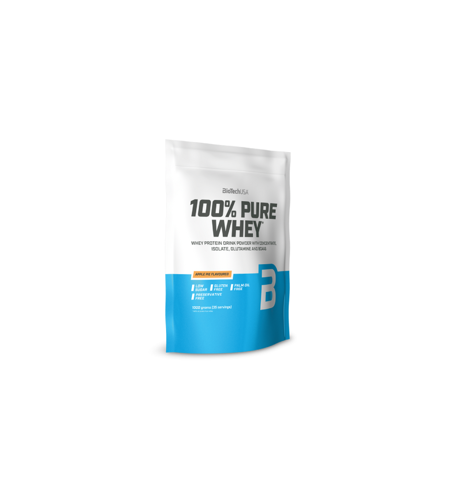 100% Pure Whey 1000g - Biotech Usa