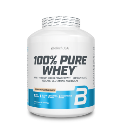 100% Pure Whey 2270gr - Biotech Usa