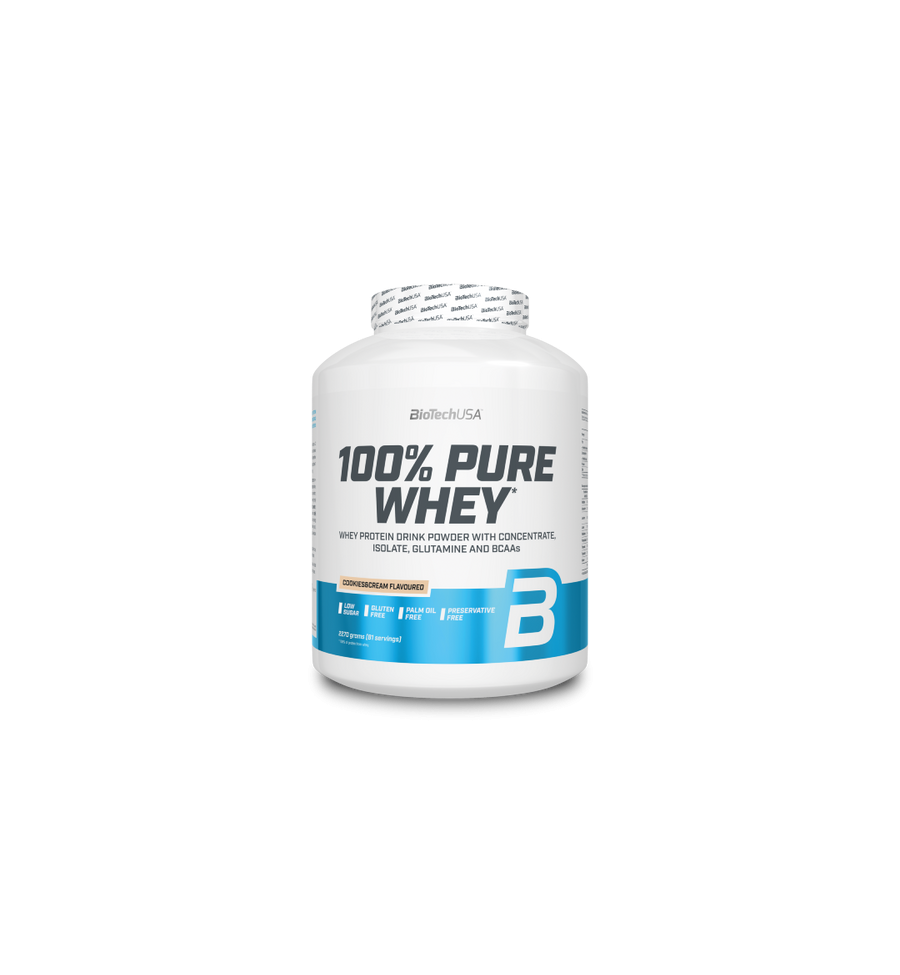 100% Pure Whey 2270gr - Biotech Usa