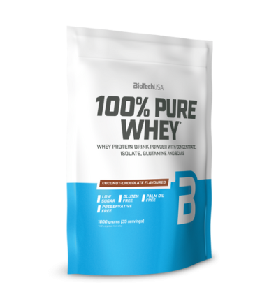 100% Pure Whey 1000g - Biotech Usa