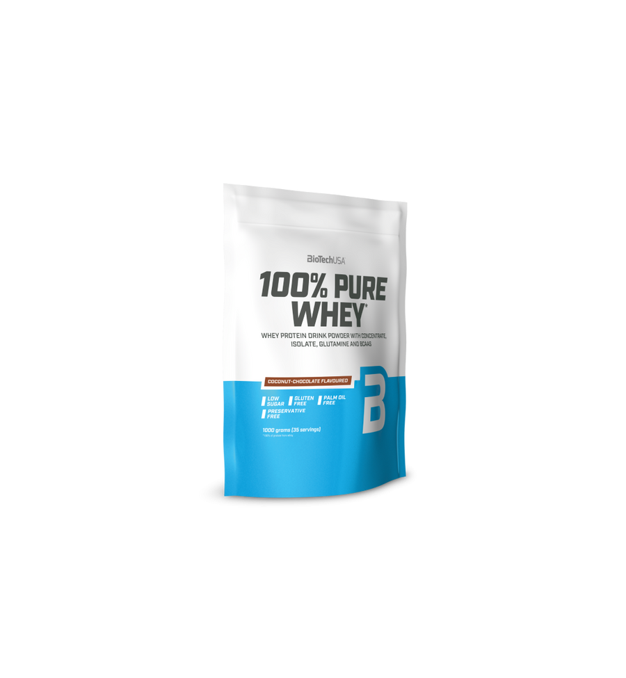 100% Pure Whey 1000g - Biotech Usa