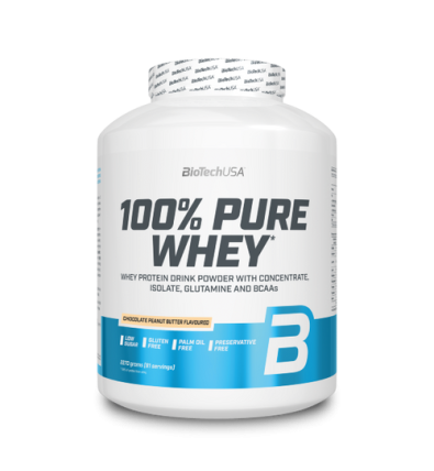 100% Pure Whey 2270gr - Biotech Usa