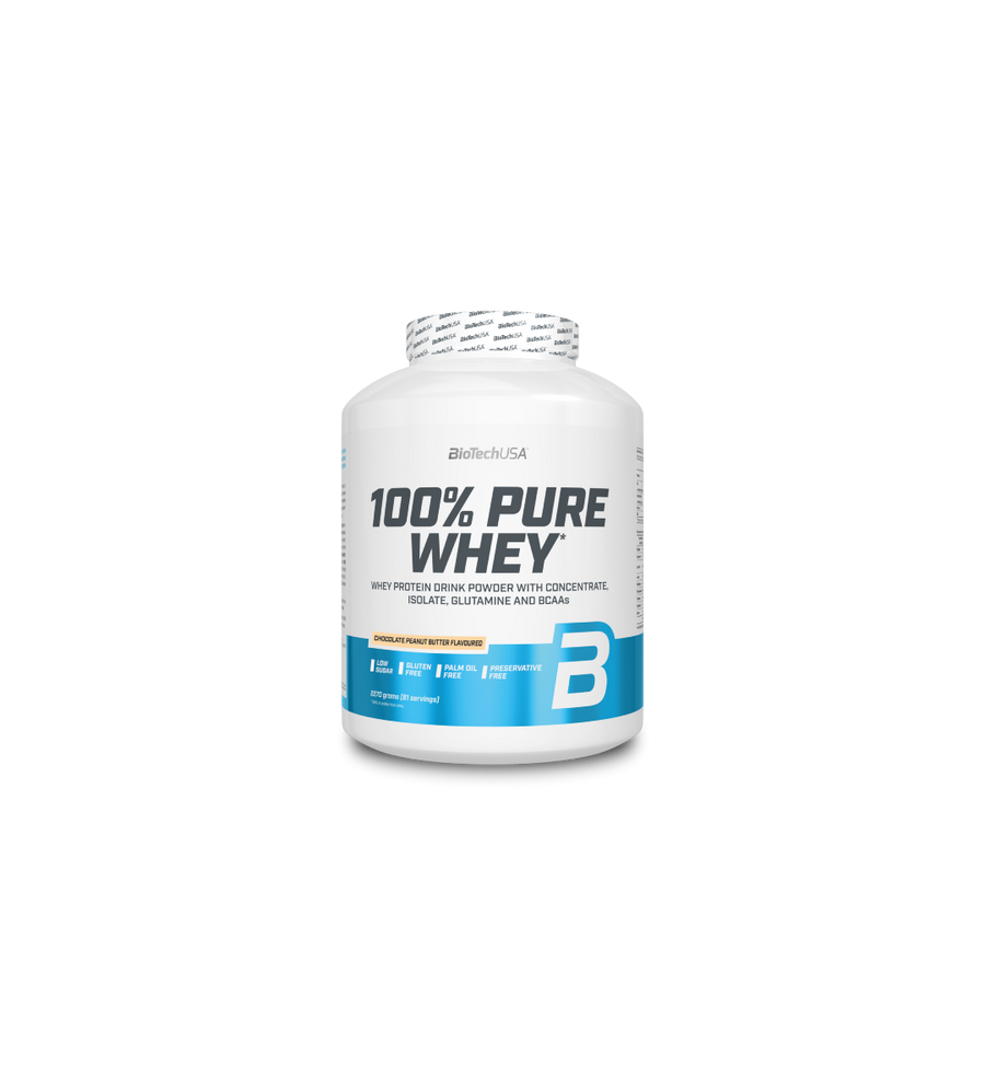 100% Pure Whey 2270gr - Biotech Usa