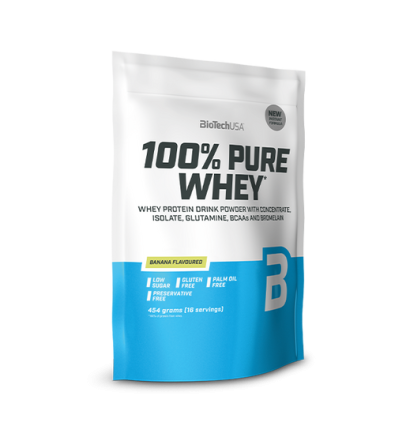 100% Pure Whey 454g - Biotech Usa