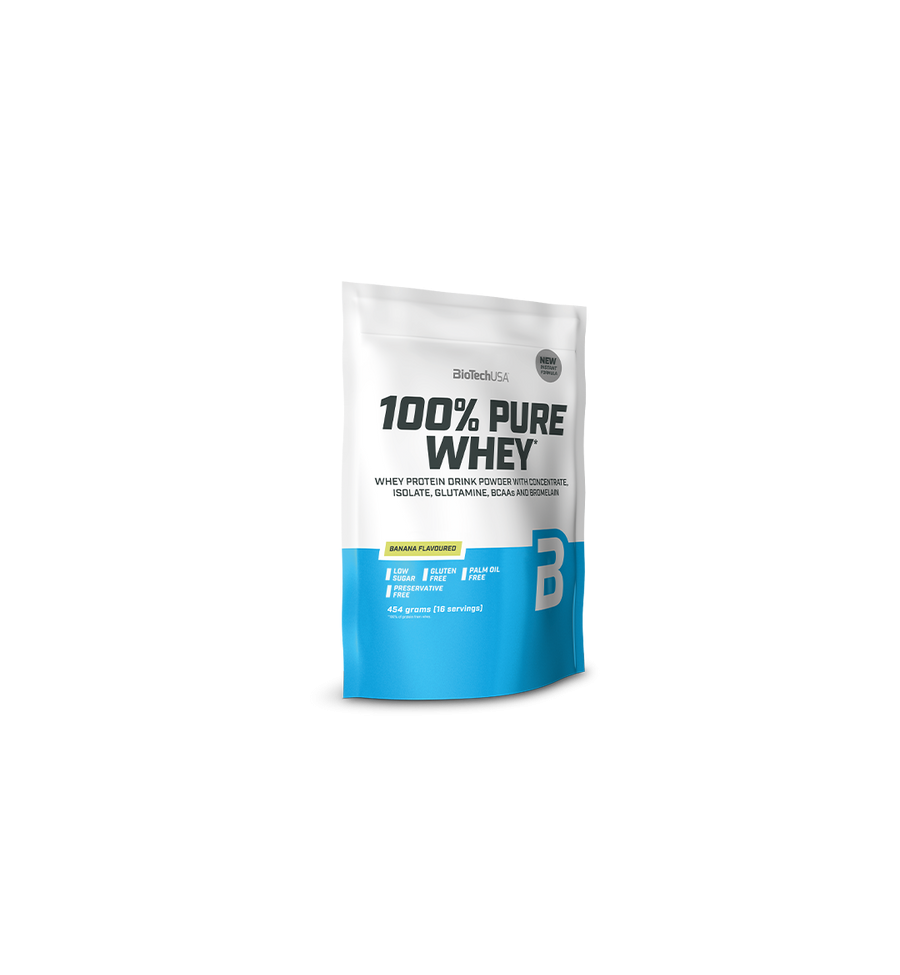 100% Pure Whey 454g - Biotech Usa