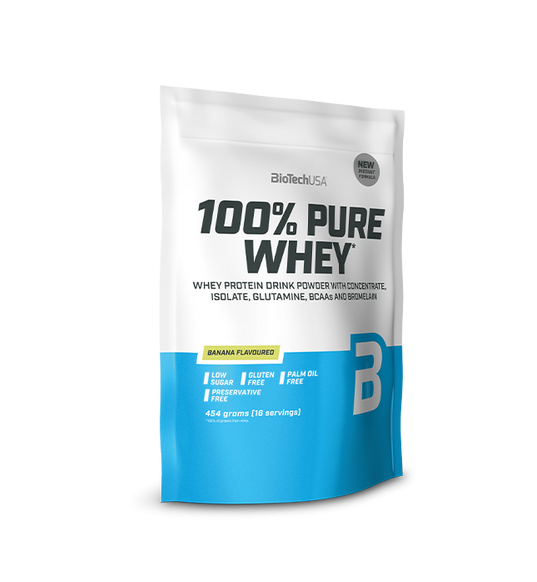 100% Pure Whey 454g - Biotech Usa